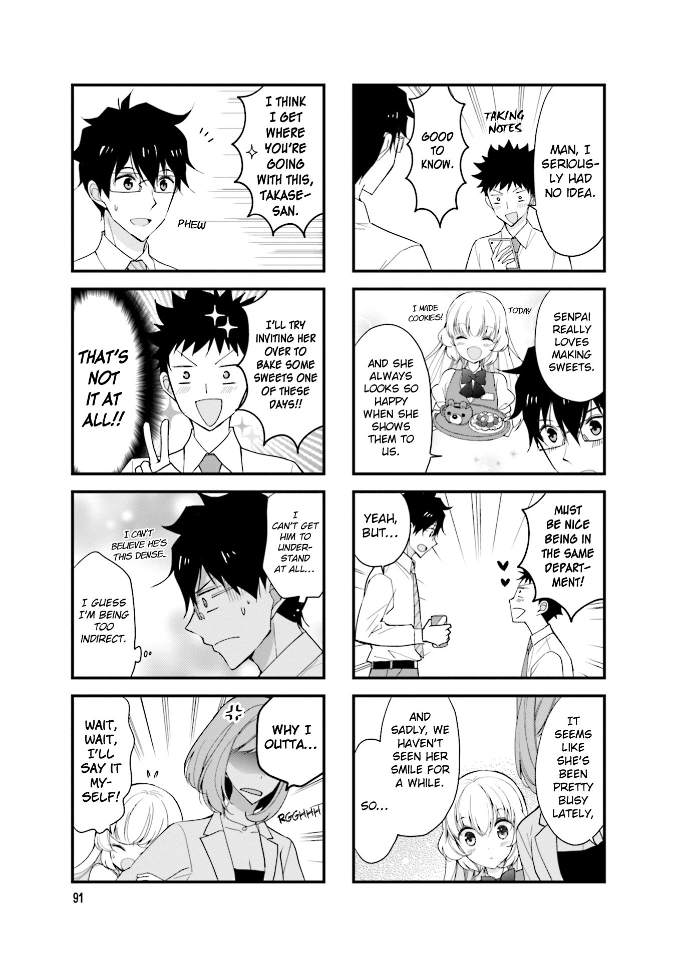 My Short Senpai Is Way Too Cute Chapter 27 page 6 - Chapter 27