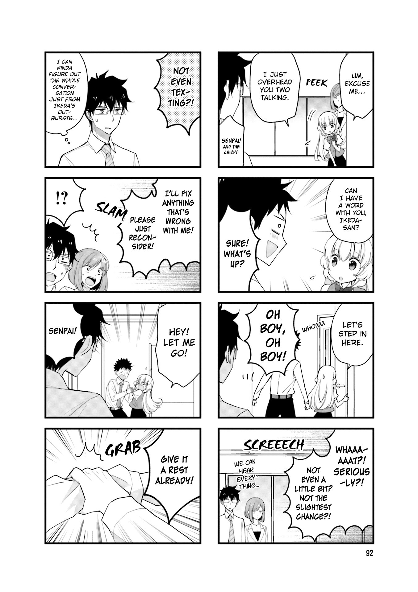 My Short Senpai Is Way Too Cute Chapter 27 page 7 - Chapter 27