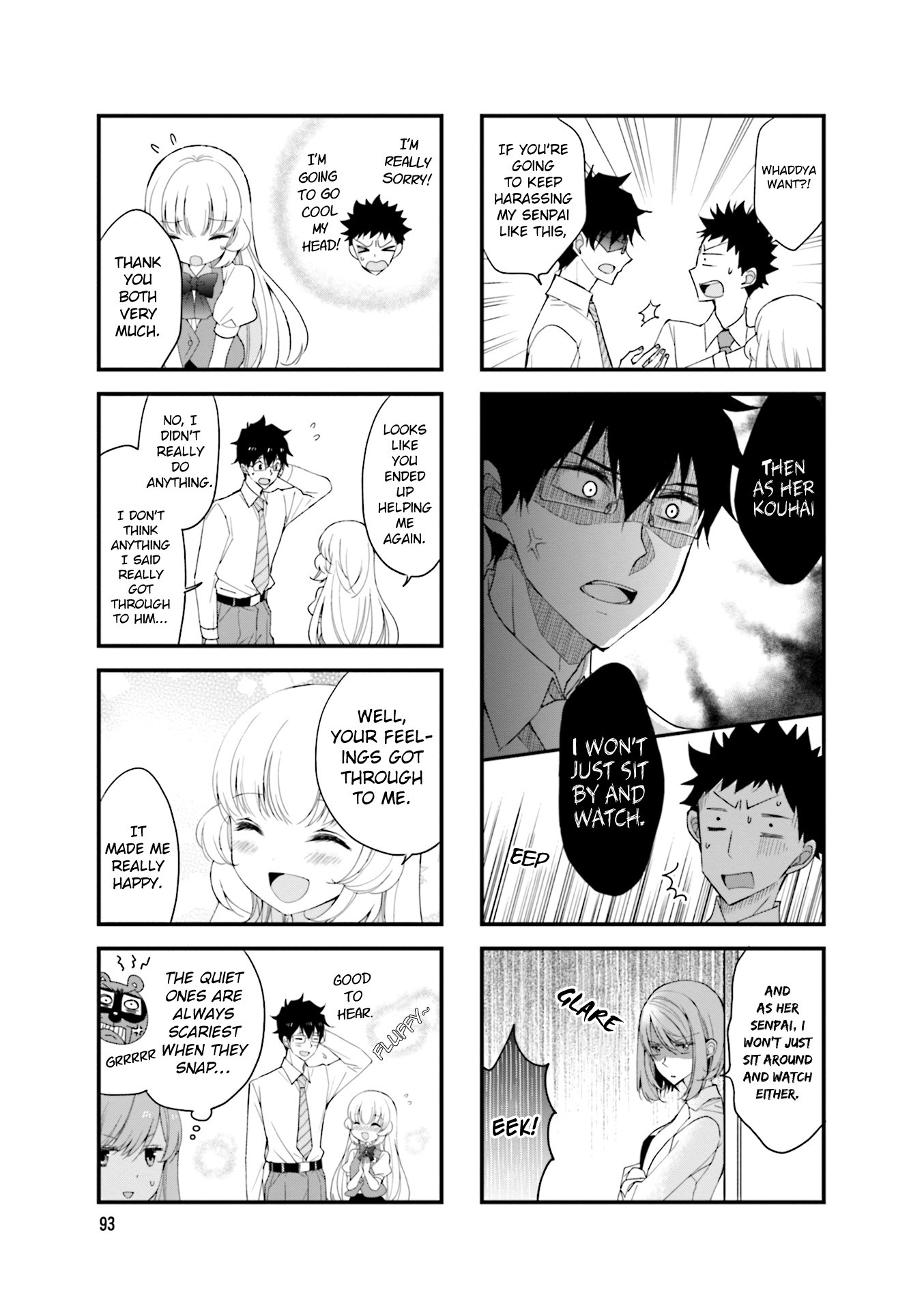 My Short Senpai Is Way Too Cute Chapter 27 page 8 - Chapter 27