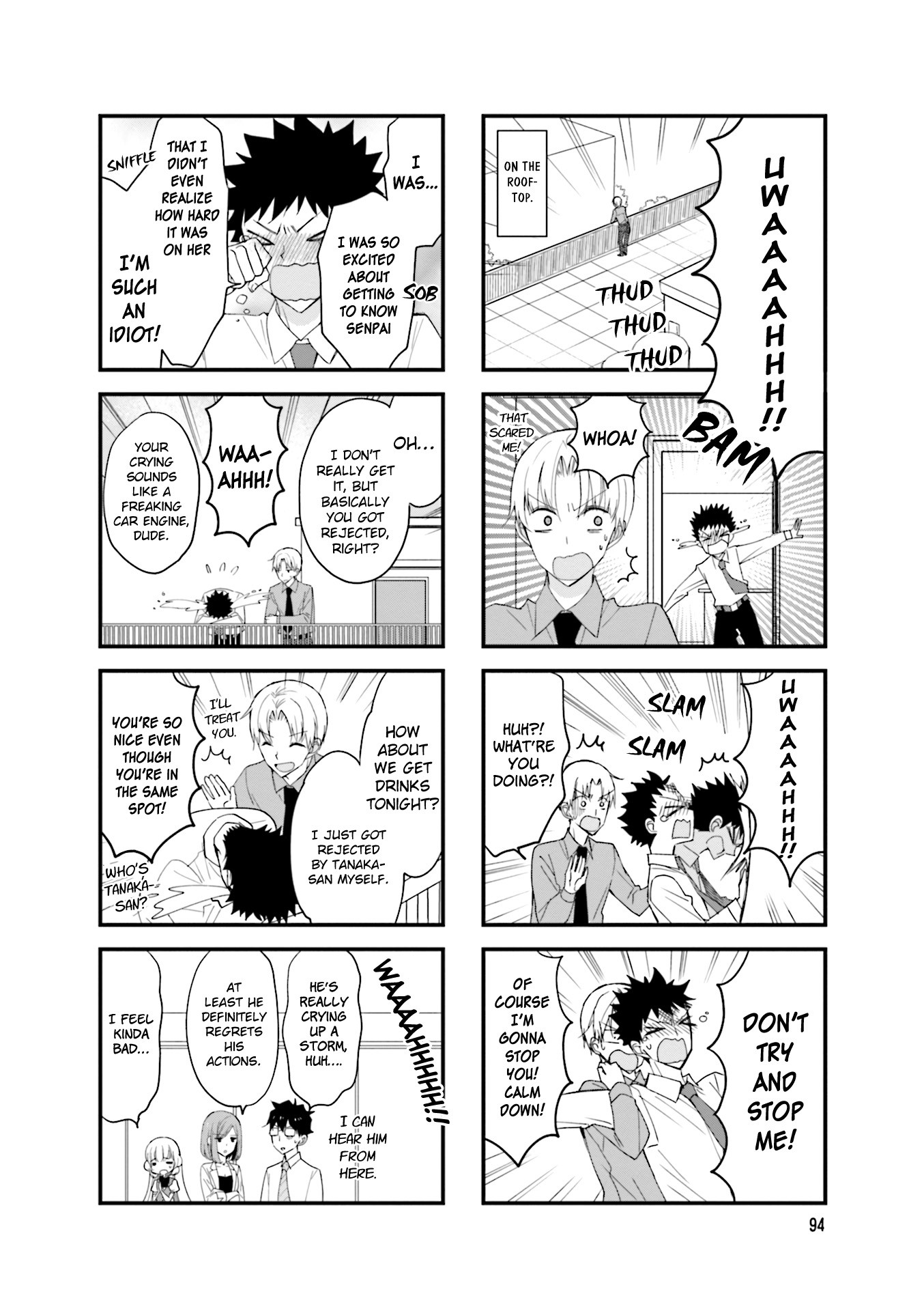 My Short Senpai Is Way Too Cute Chapter 27 page 9 - Chapter 27