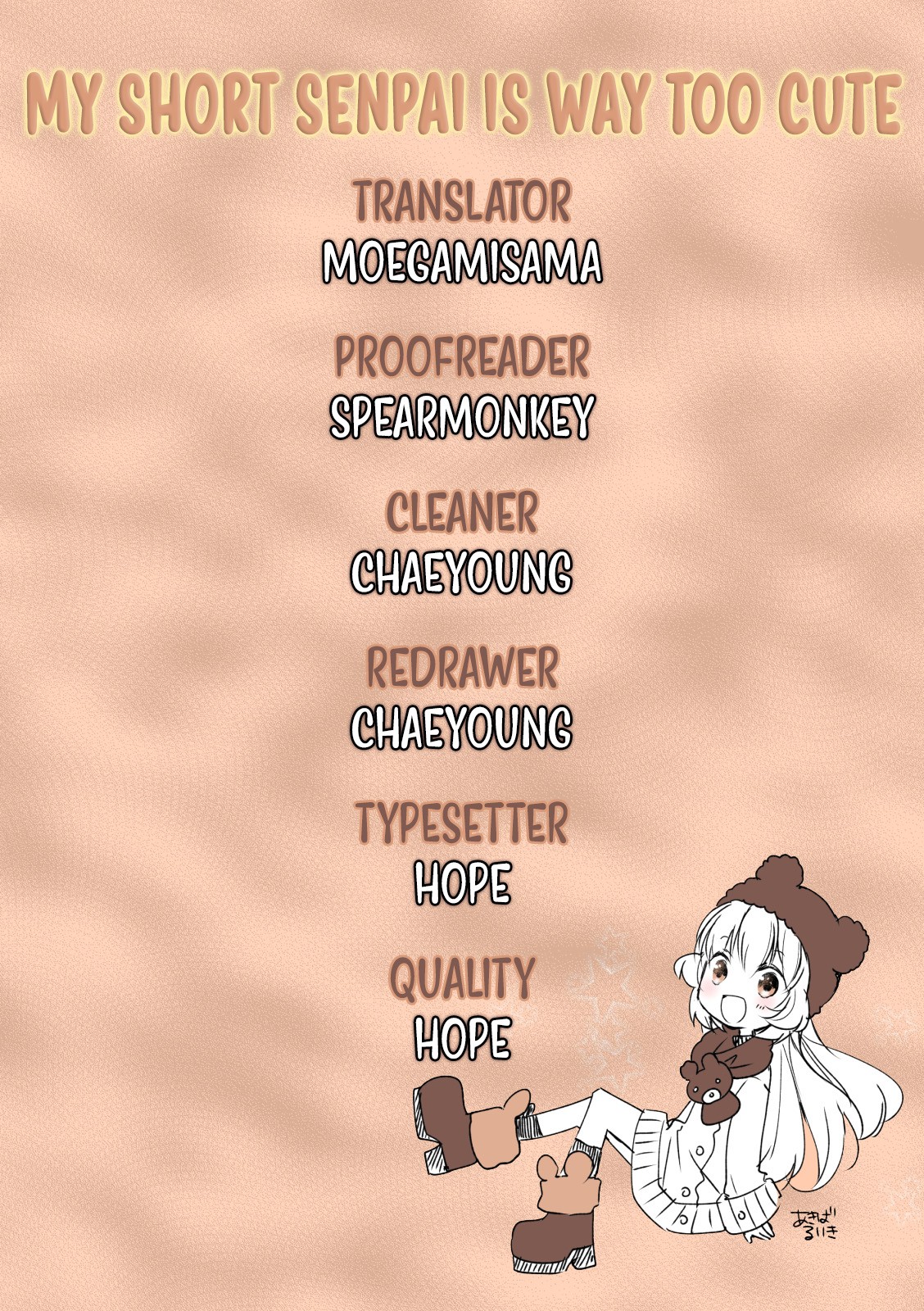 My Short Senpai Is Way Too Cute Chapter 28 page 10 - Chapter 28