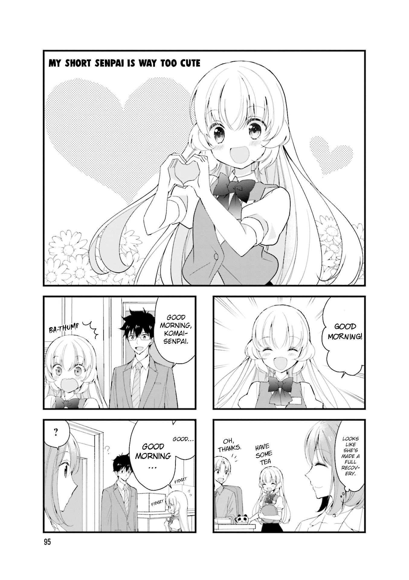 My Short Senpai Is Way Too Cute Chapter 28 page 2 - Chapter 28