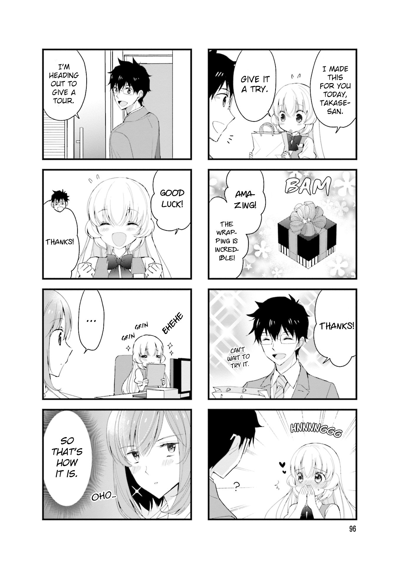 My Short Senpai Is Way Too Cute Chapter 28 page 3 - Chapter 28