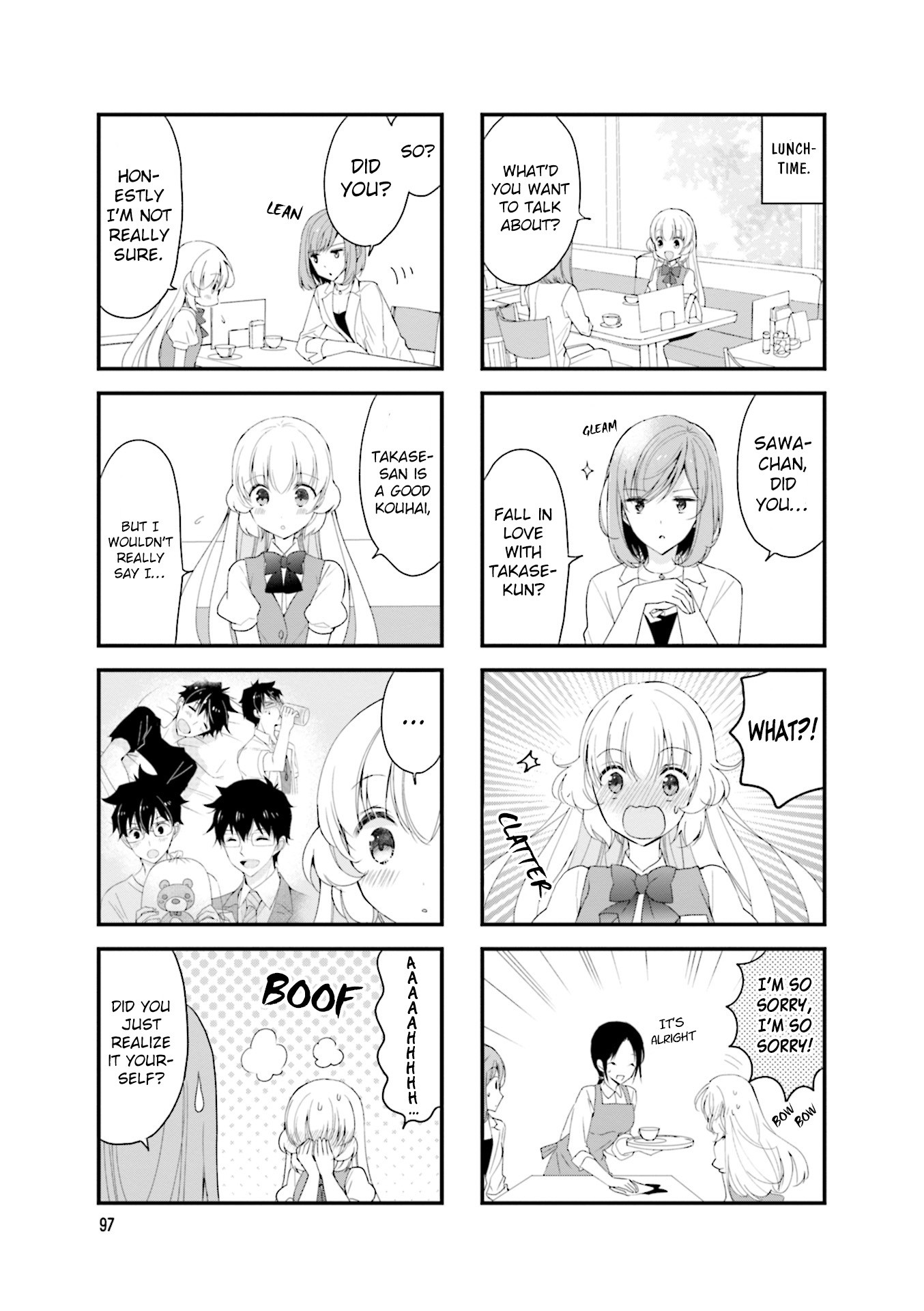 My Short Senpai Is Way Too Cute Chapter 28 page 4 - Chapter 28