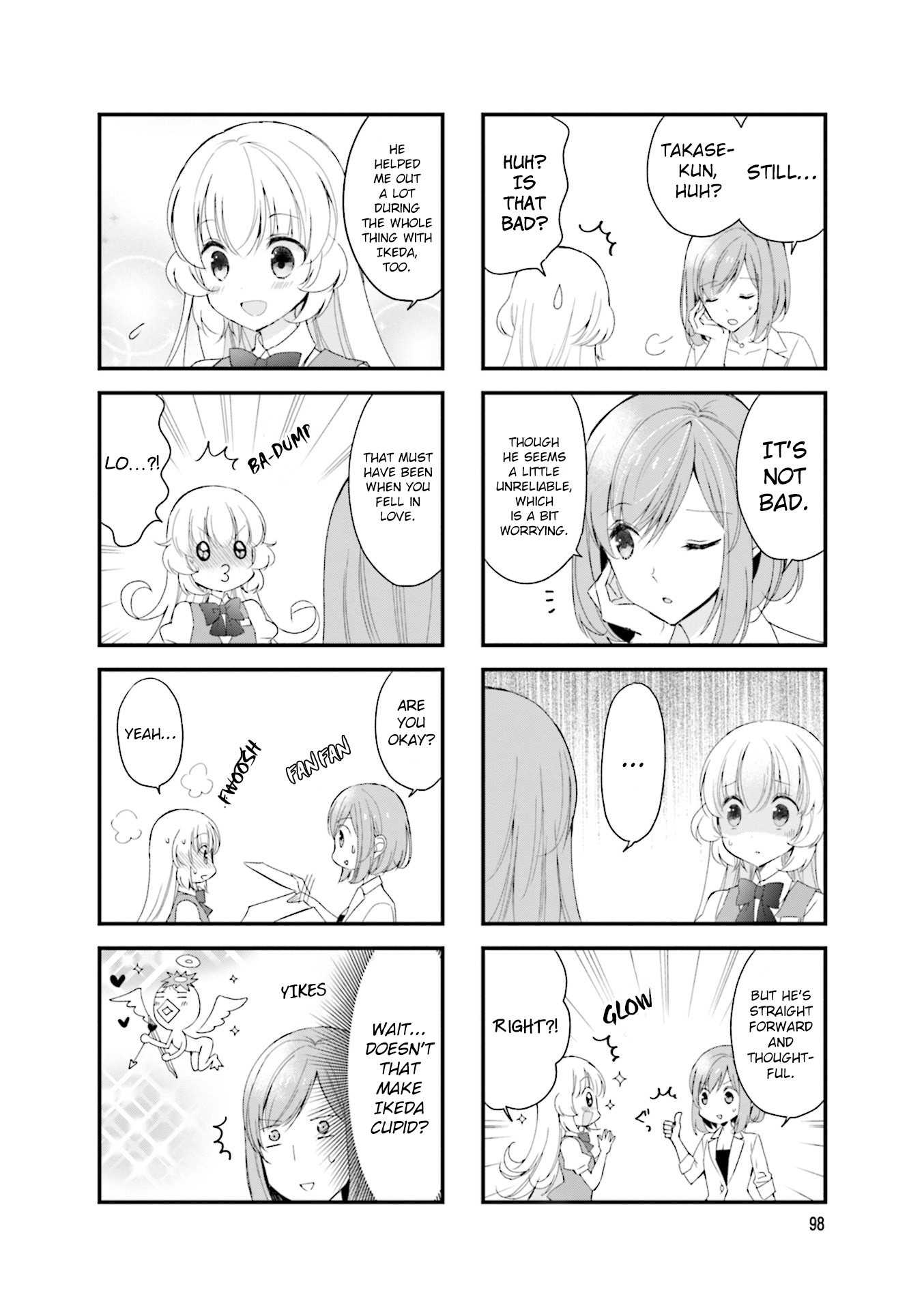 My Short Senpai Is Way Too Cute Chapter 28 page 5 - Chapter 28