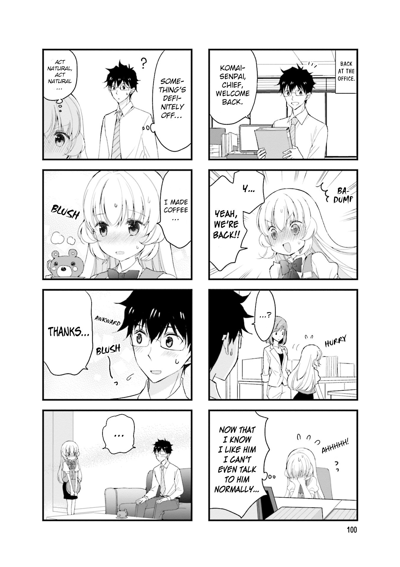 My Short Senpai Is Way Too Cute Chapter 28 page 7 - Chapter 28
