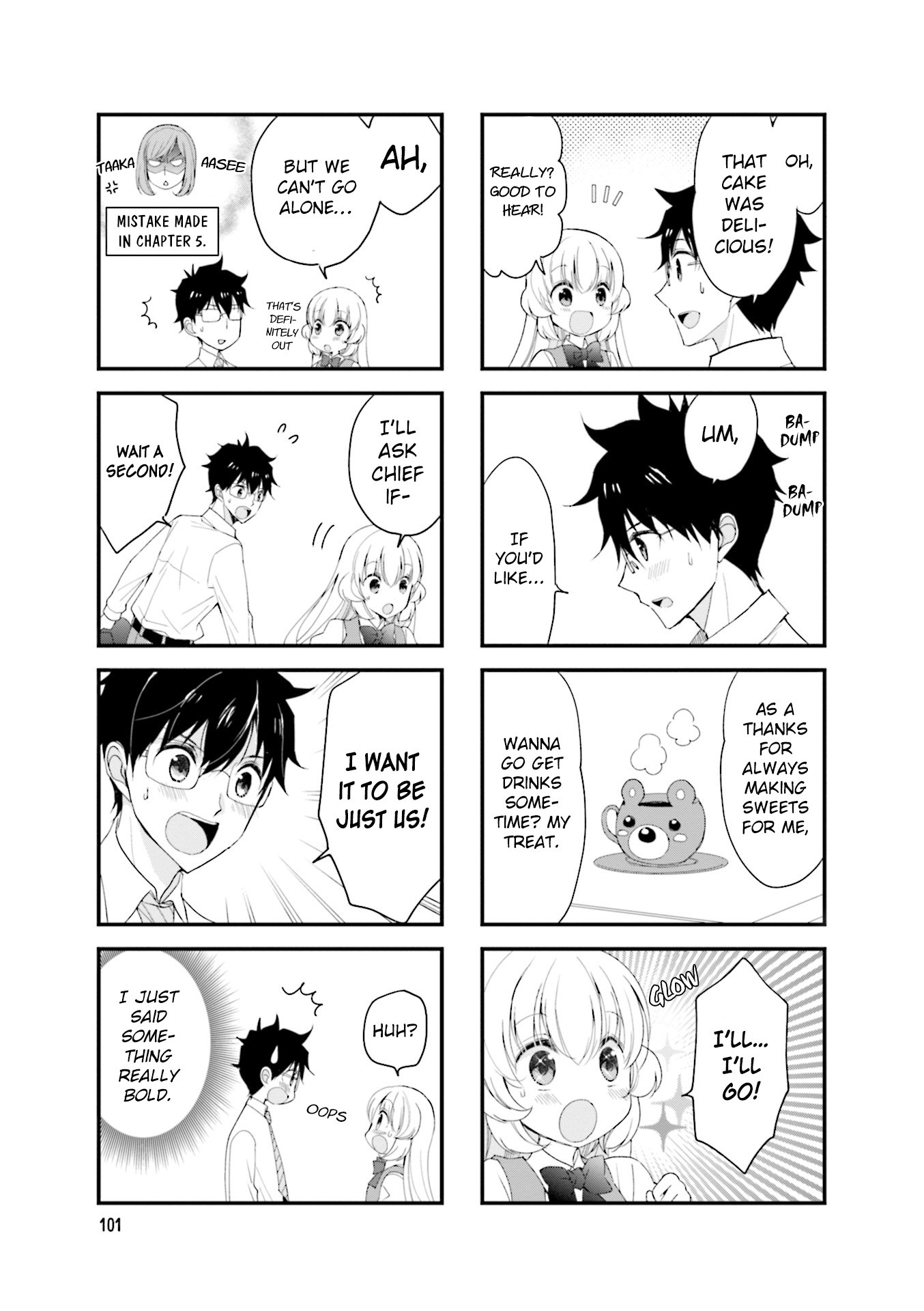 My Short Senpai Is Way Too Cute Chapter 28 page 8 - Chapter 28