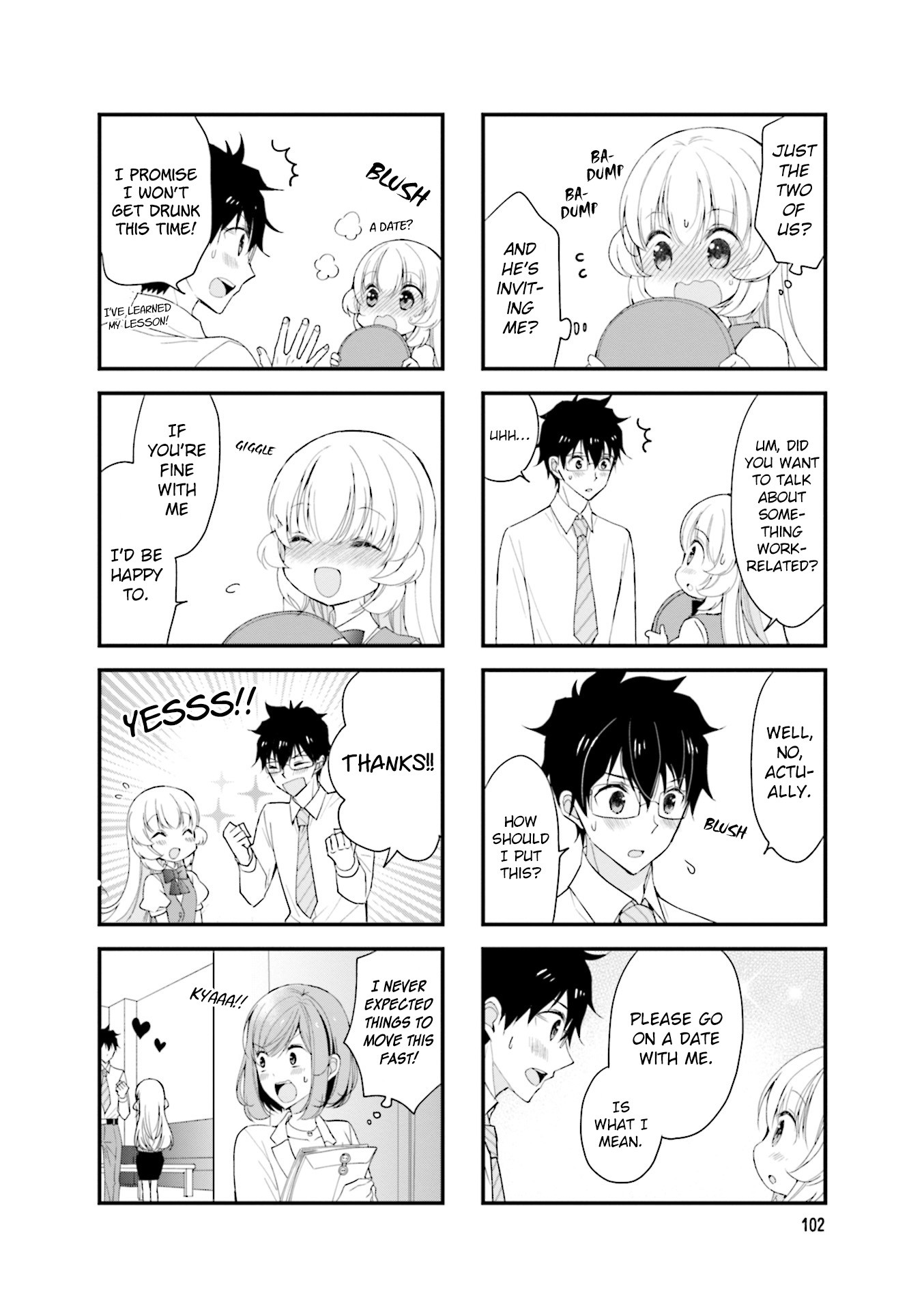 My Short Senpai Is Way Too Cute Chapter 28 page 9 - Chapter 28