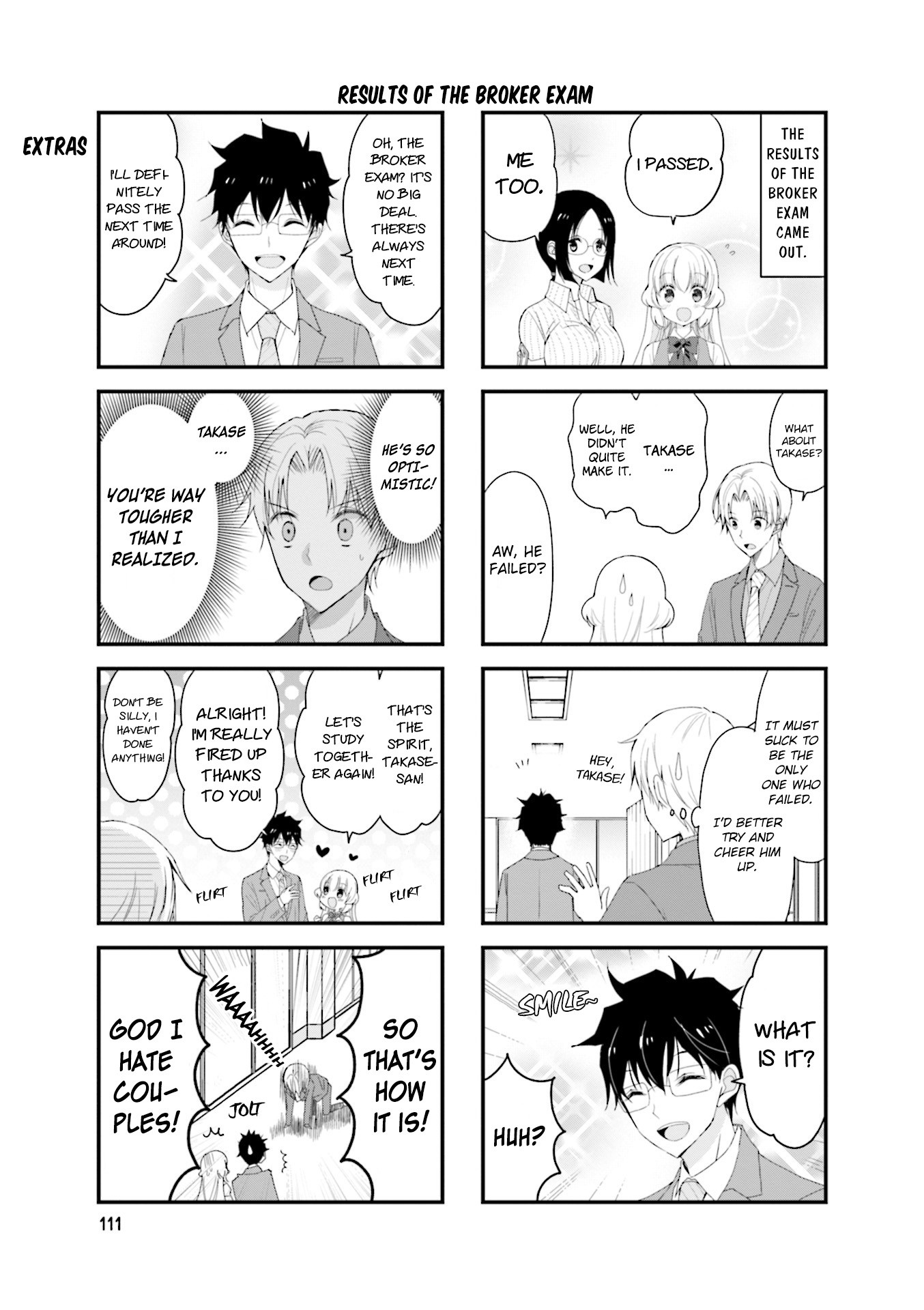 My Short Senpai Is Way Too Cute Chapter 29.5 page 5 - Chapter 29.5