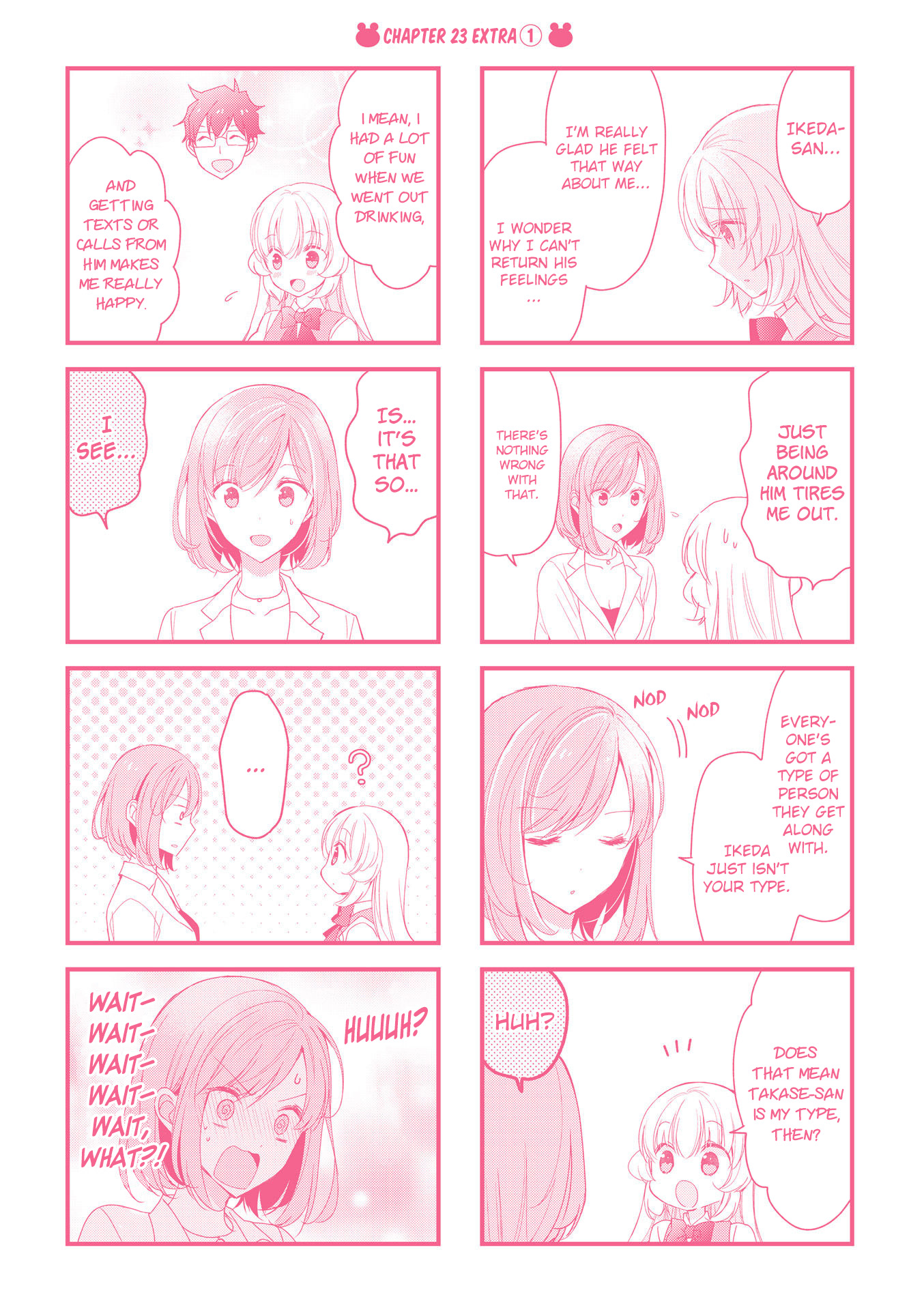My Short Senpai Is Way Too Cute Chapter 29.5 page 8 - Chapter 29.5