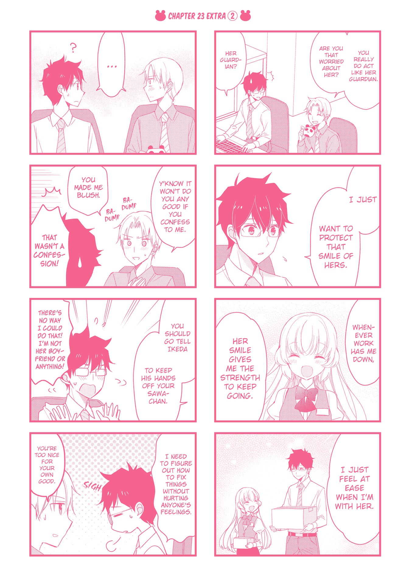 My Short Senpai Is Way Too Cute Chapter 29.5 page 9 - Chapter 29.5