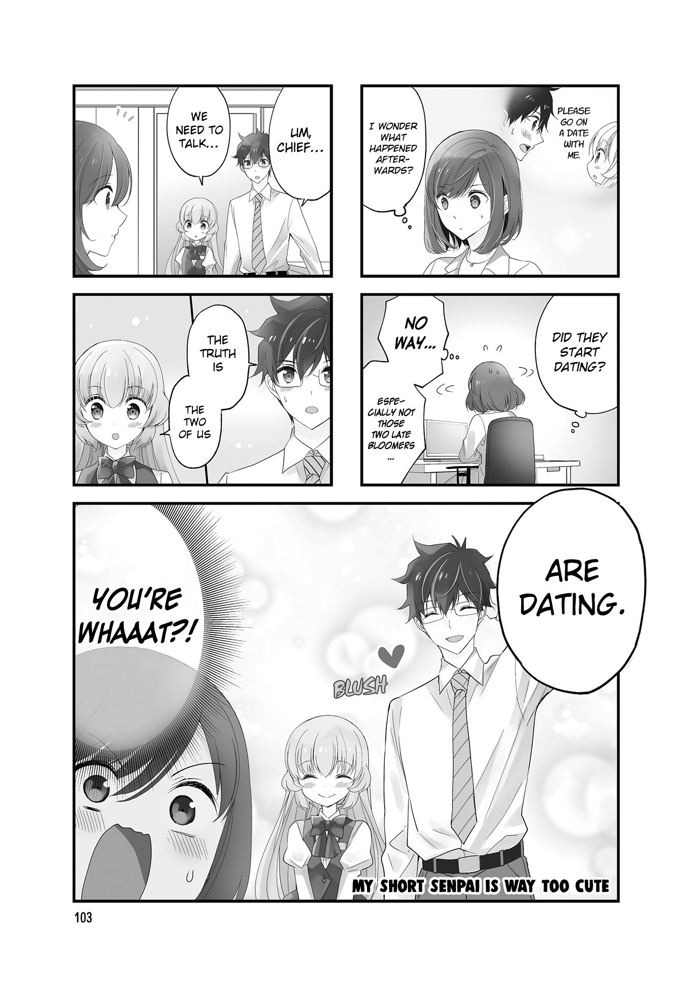 My Short Senpai Is Way Too Cute Chapter 29 page 2 - Chapter 29 [END]