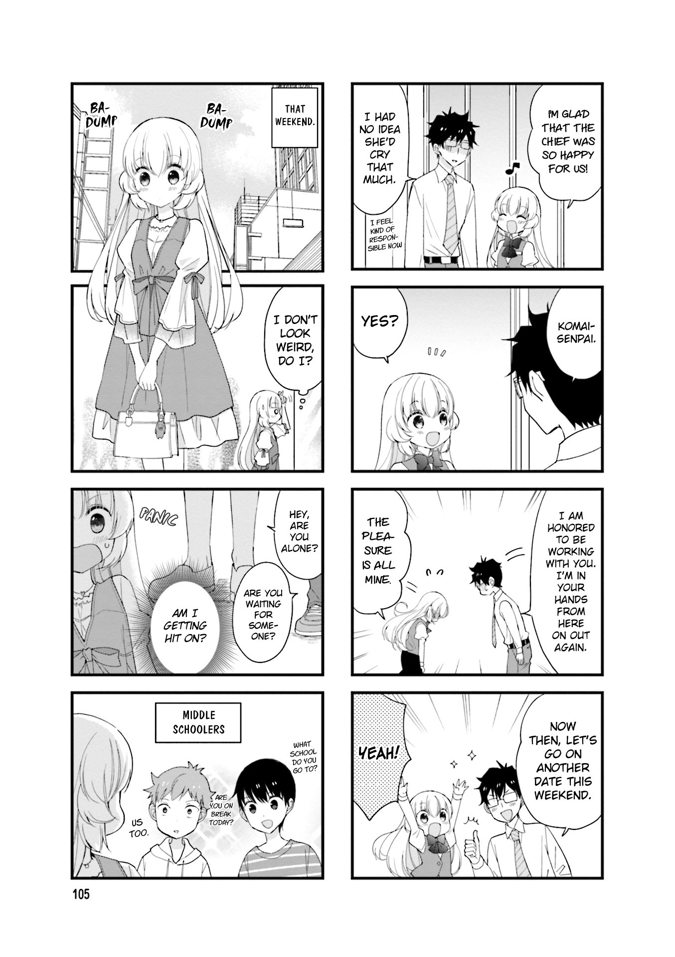 My Short Senpai Is Way Too Cute Chapter 29 page 4 - Chapter 29 [END]