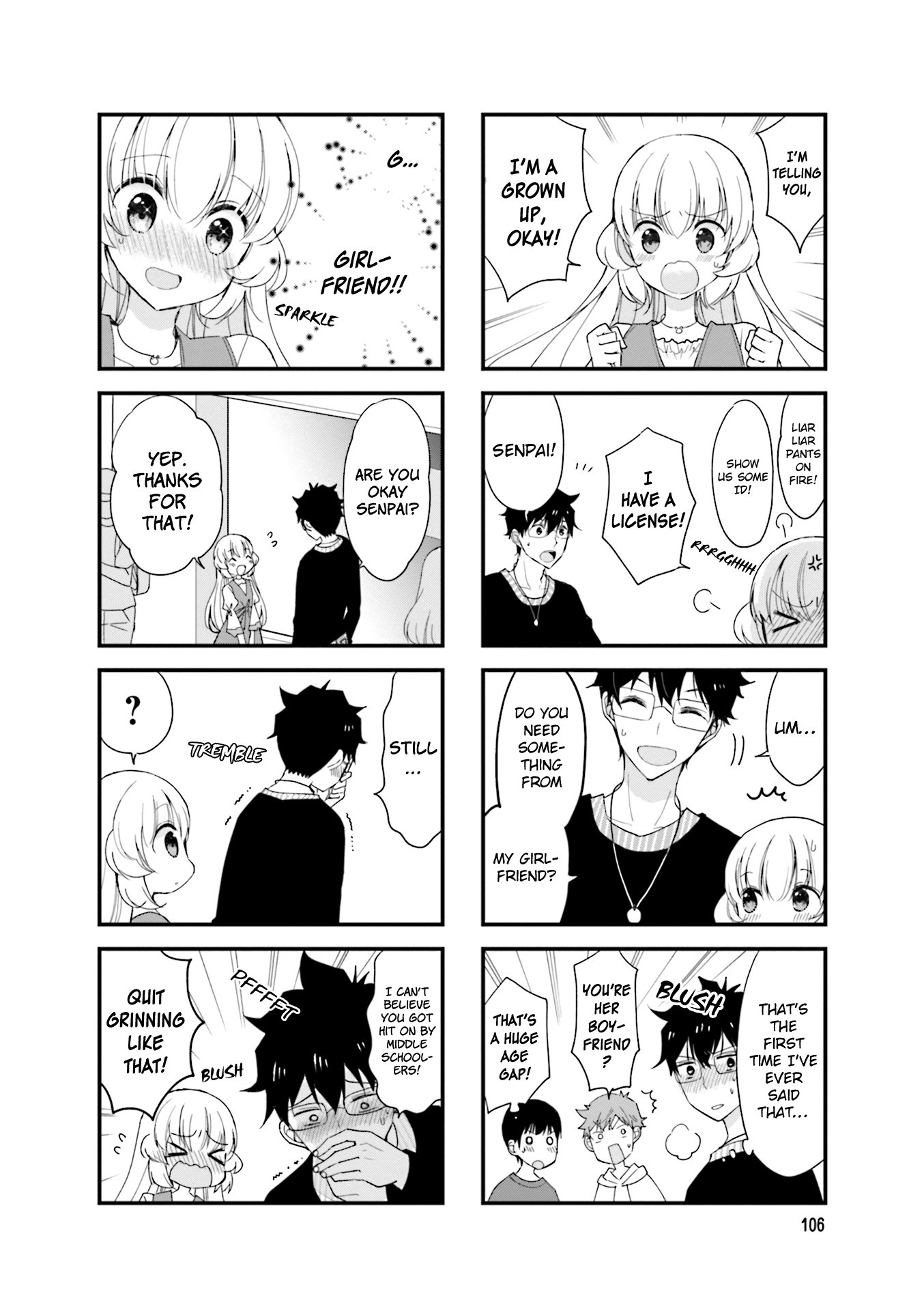 My Short Senpai Is Way Too Cute Chapter 29 page 5 - Chapter 29 [END]
