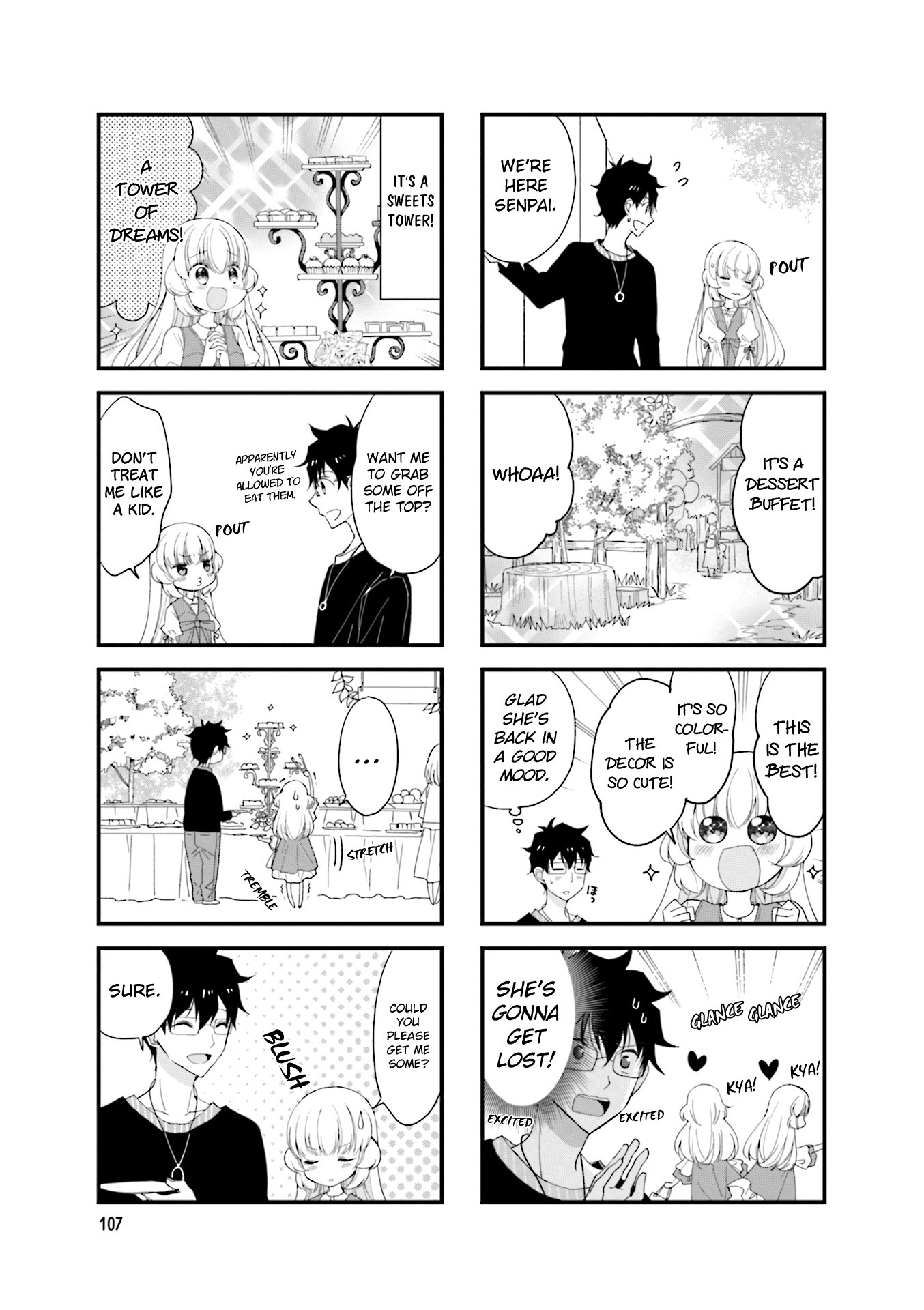 My Short Senpai Is Way Too Cute Chapter 29 page 6 - Chapter 29 [END]
