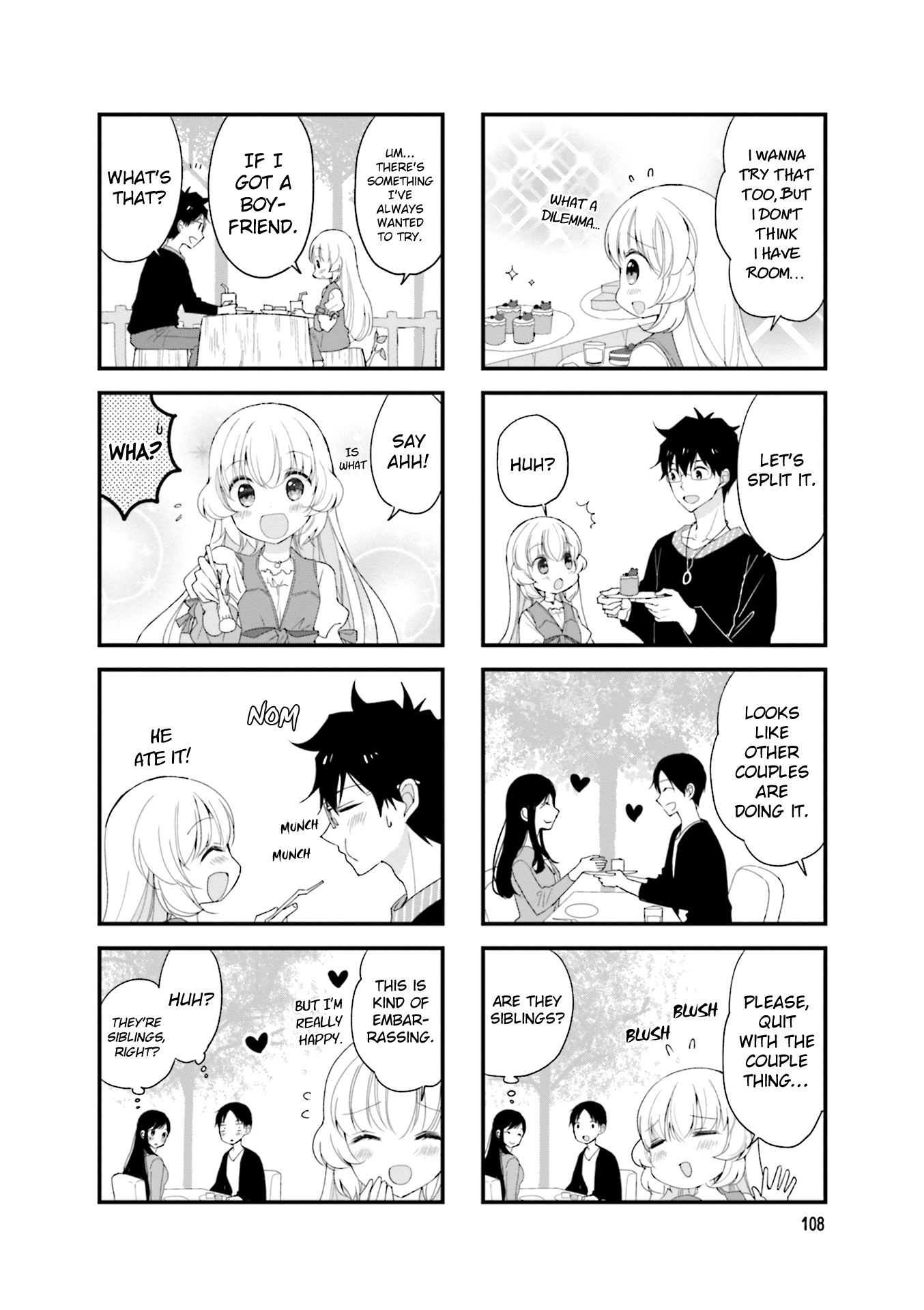 My Short Senpai Is Way Too Cute Chapter 29 page 7 - Chapter 29 [END]