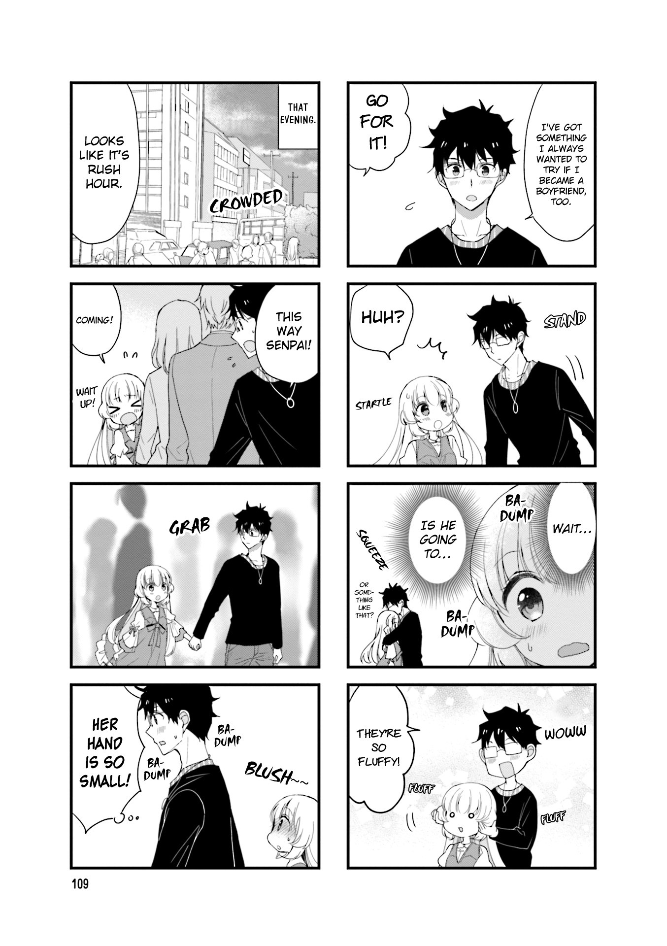 My Short Senpai Is Way Too Cute Chapter 29 page 8 - Chapter 29 [END]
