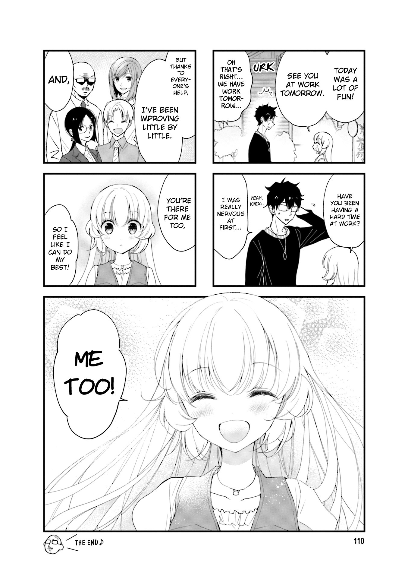 My Short Senpai Is Way Too Cute Chapter 29 page 9 - Chapter 29 [END]