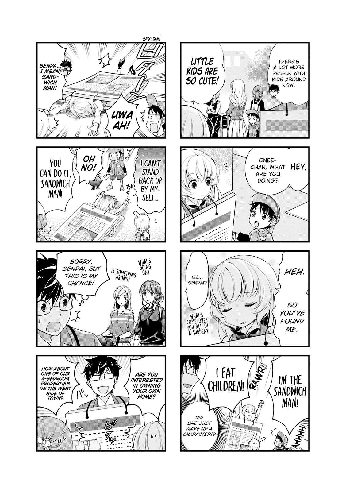 My Short Senpai Is Way Too Cute Chapter 3 page 4 - Chapter 3