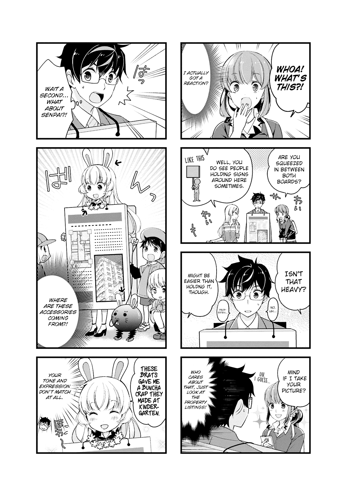 My Short Senpai Is Way Too Cute Chapter 3 page 5 - Chapter 3