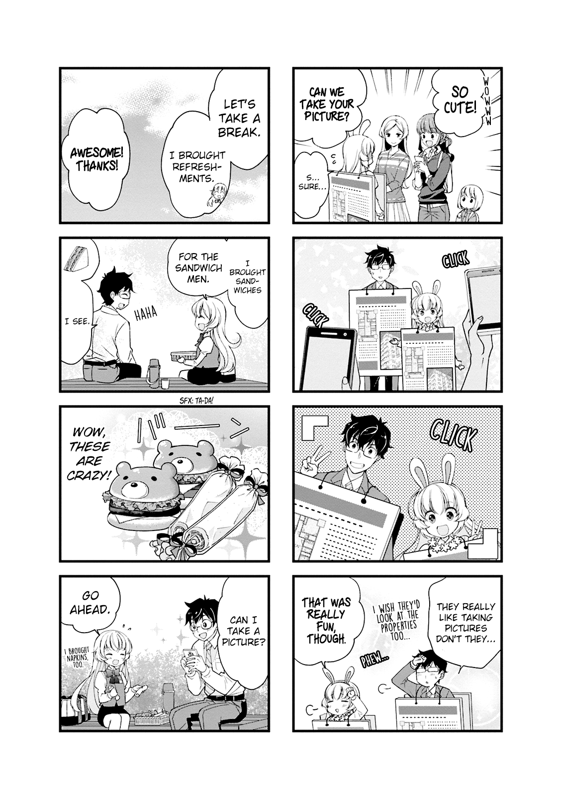 My Short Senpai Is Way Too Cute Chapter 3 page 6 - Chapter 3