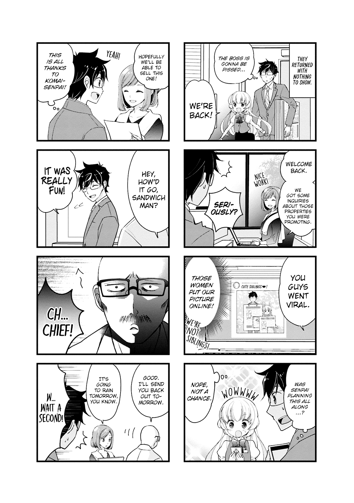 My Short Senpai Is Way Too Cute Chapter 3 page 7 - Chapter 3