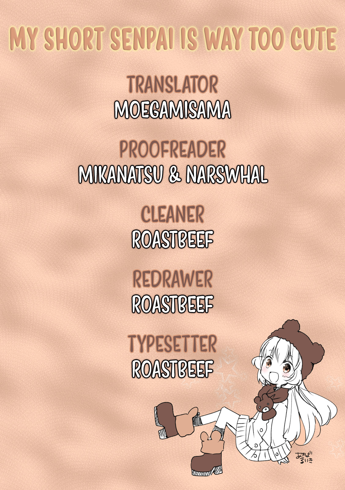 My Short Senpai Is Way Too Cute Chapter 3 page 8 - Chapter 3