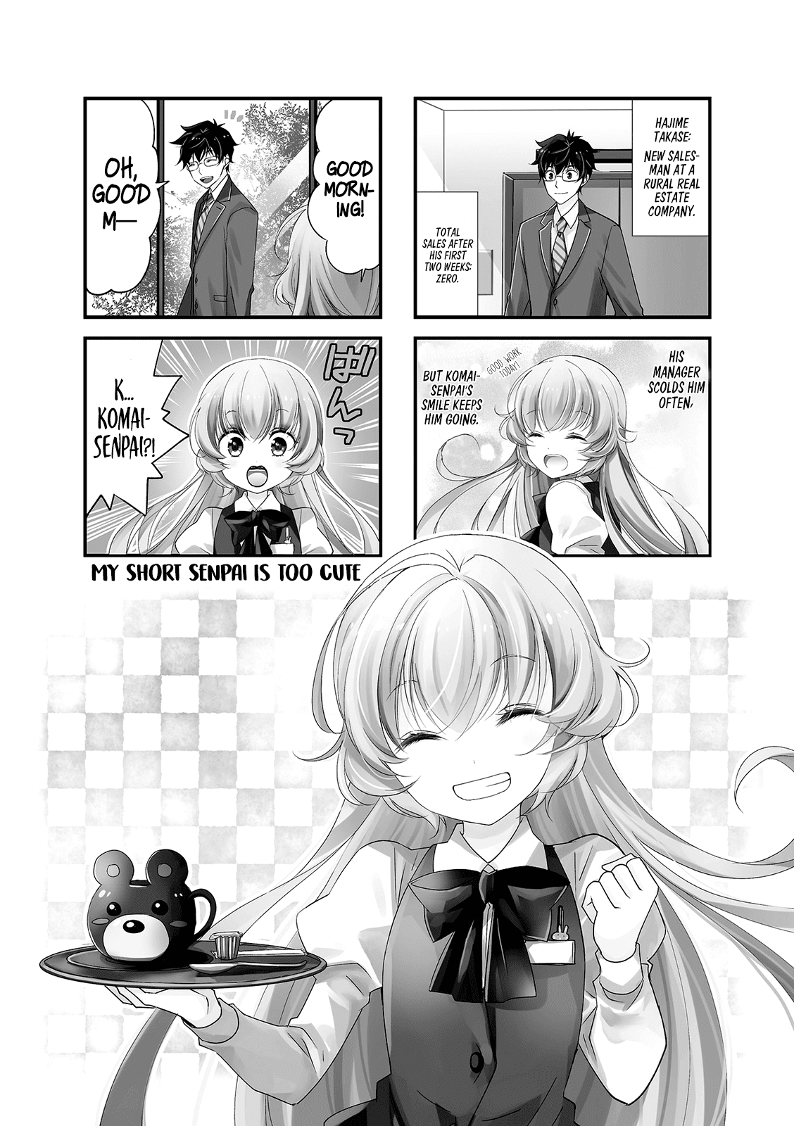 My Short Senpai Is Way Too Cute Chapter 4 page 2 - Chapter 4