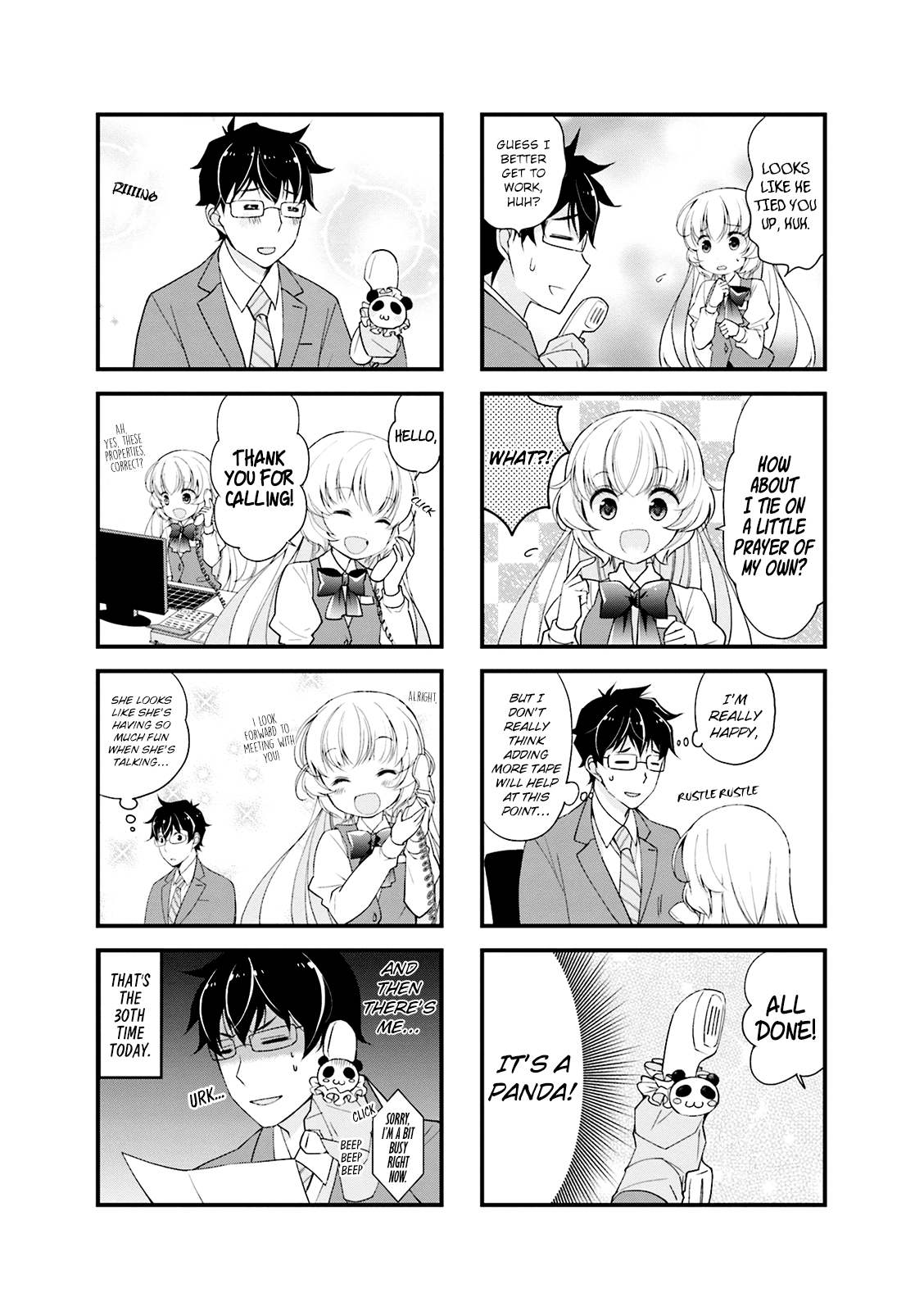 My Short Senpai Is Way Too Cute Chapter 4 page 5 - Chapter 4