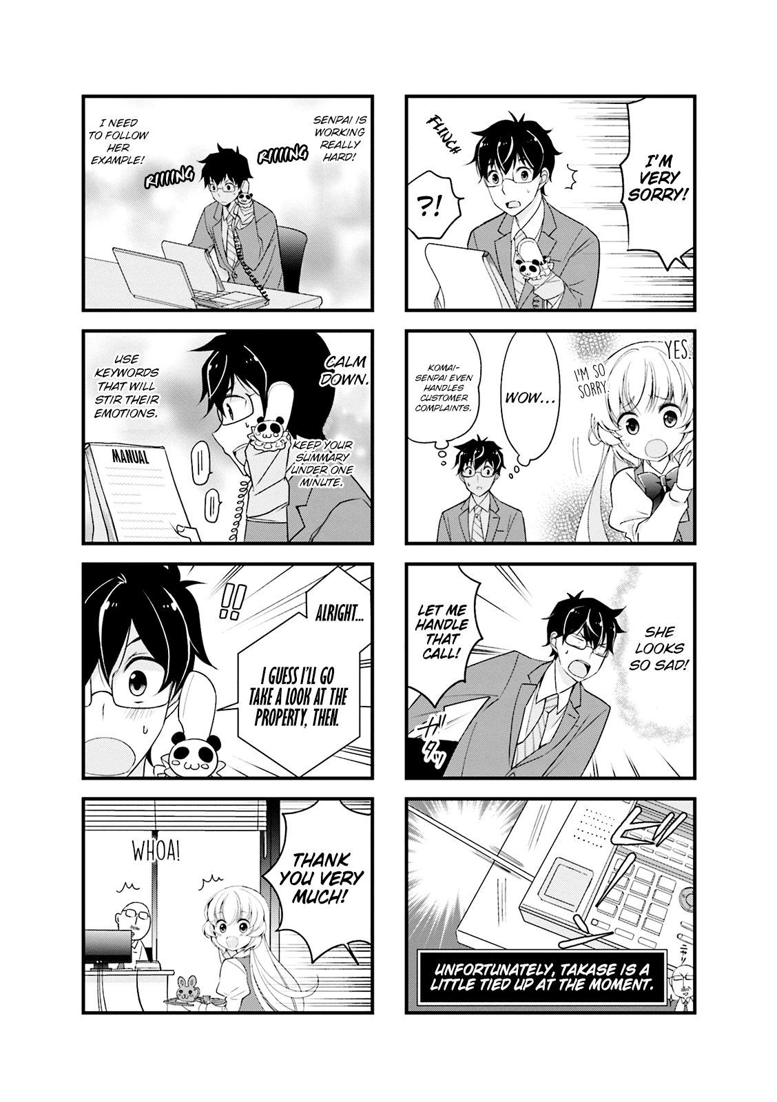 My Short Senpai Is Way Too Cute Chapter 4 page 6 - Chapter 4