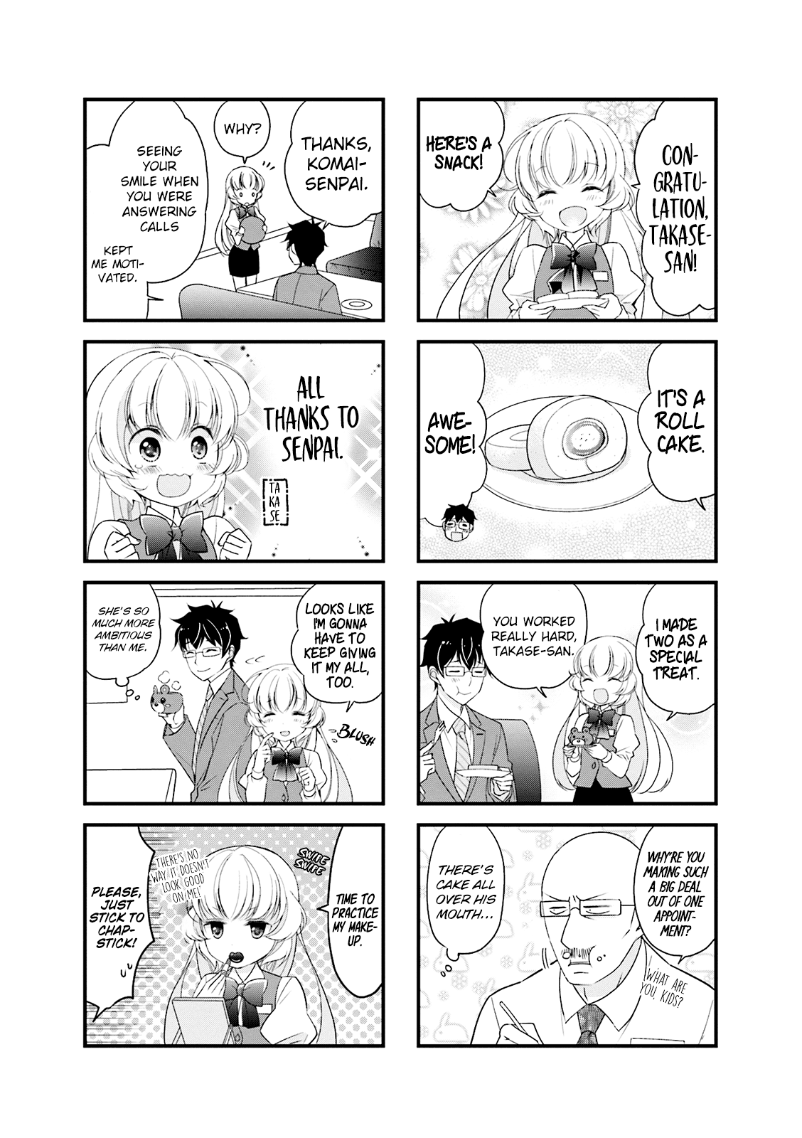 My Short Senpai Is Way Too Cute Chapter 4 page 7 - Chapter 4