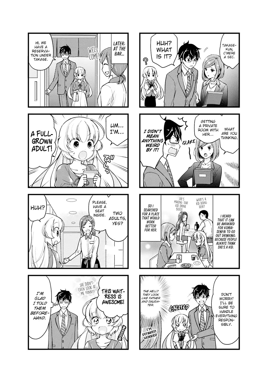 My Short Senpai Is Way Too Cute Chapter 5 page 3 - Chapter 5