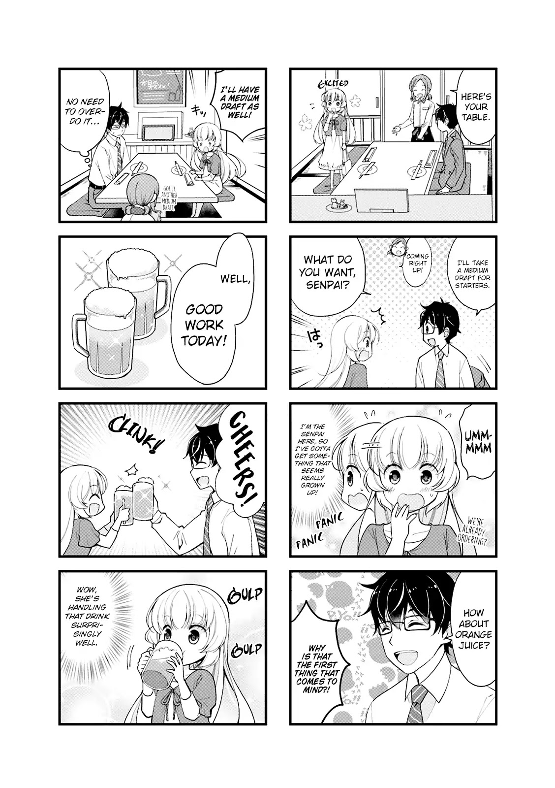 My Short Senpai Is Way Too Cute Chapter 5 page 4 - Chapter 5