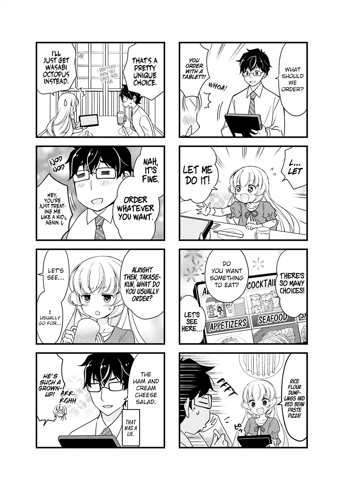 My Short Senpai Is Way Too Cute Chapter 5 page 5 - Chapter 5