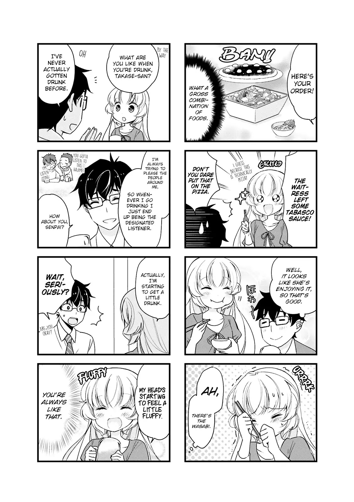 My Short Senpai Is Way Too Cute Chapter 5 page 6 - Chapter 5