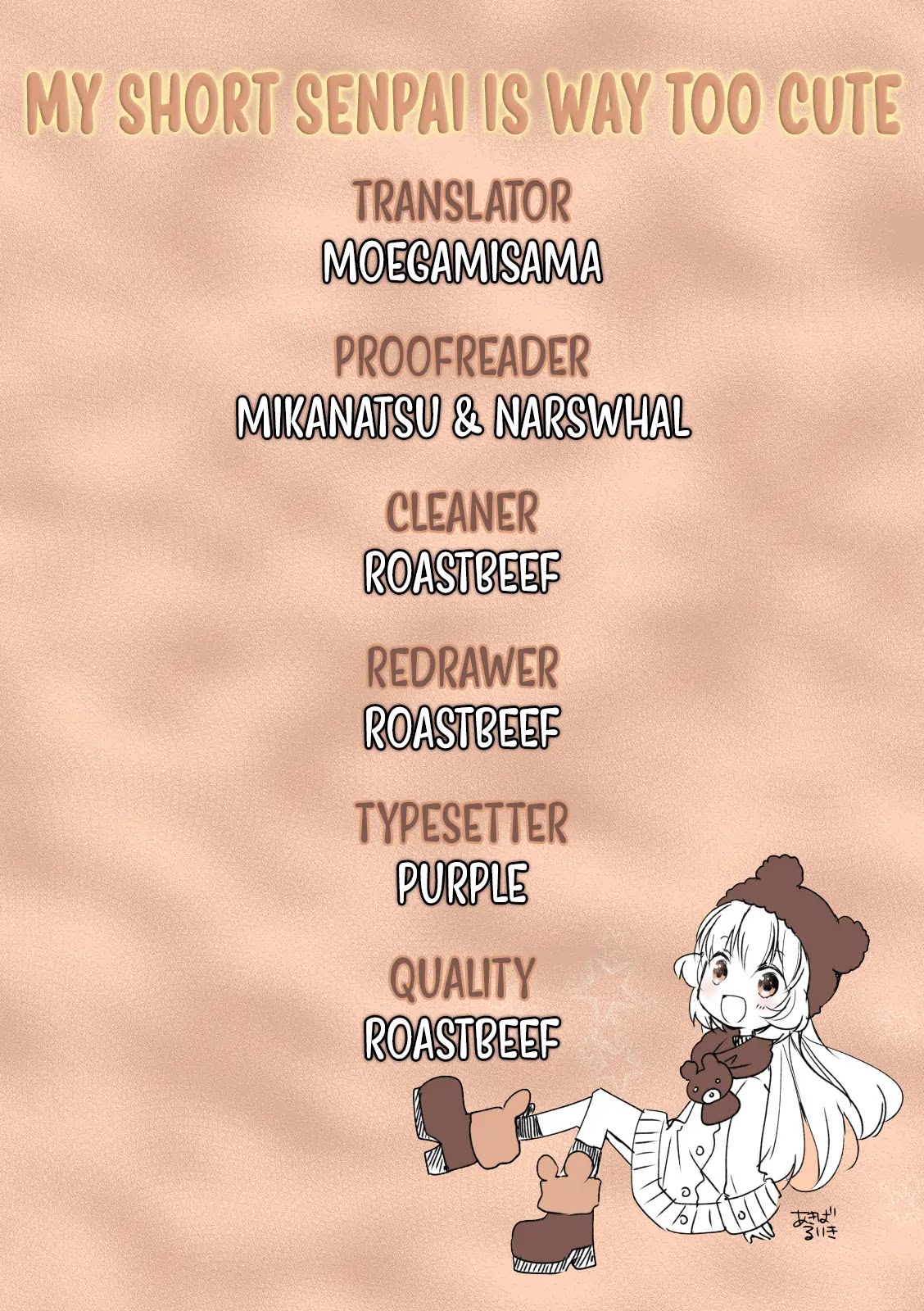 My Short Senpai Is Way Too Cute Chapter 5 page 8 - Chapter 5