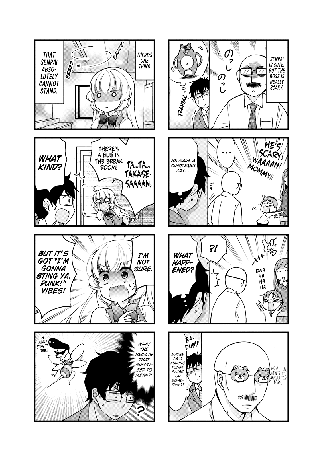 My Short Senpai Is Way Too Cute Chapter 6 page 6 - Chapter 6