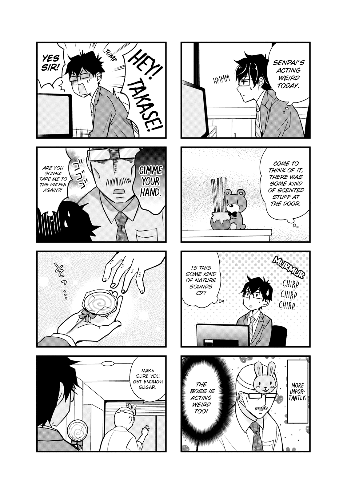 My Short Senpai Is Way Too Cute Chapter 7 page 5 - Chapter 7