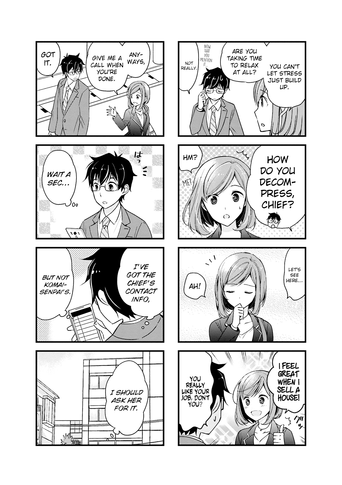 My Short Senpai Is Way Too Cute Chapter 7 page 7 - Chapter 7