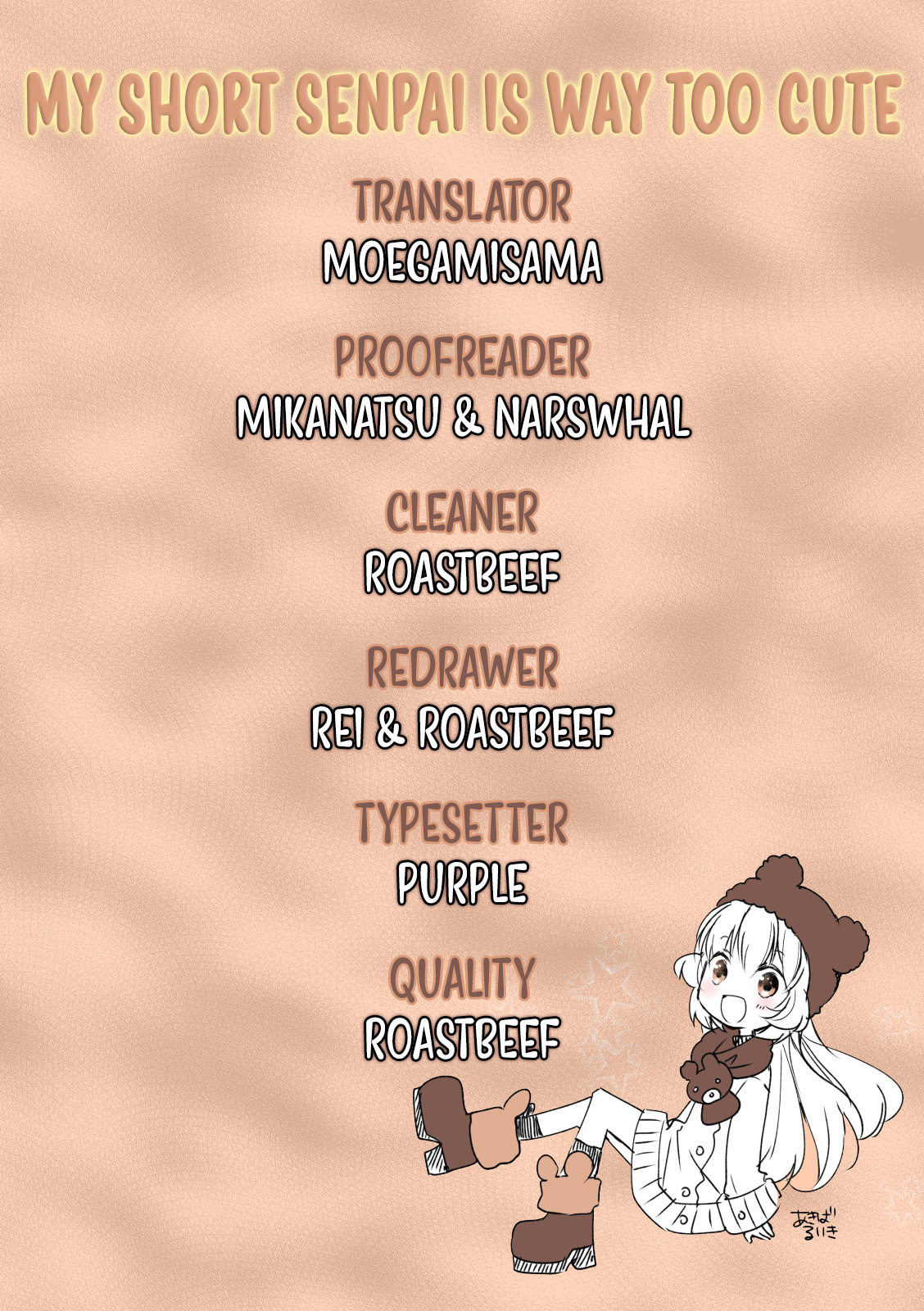 My Short Senpai Is Way Too Cute Chapter 8 page 10 - Chapter 8