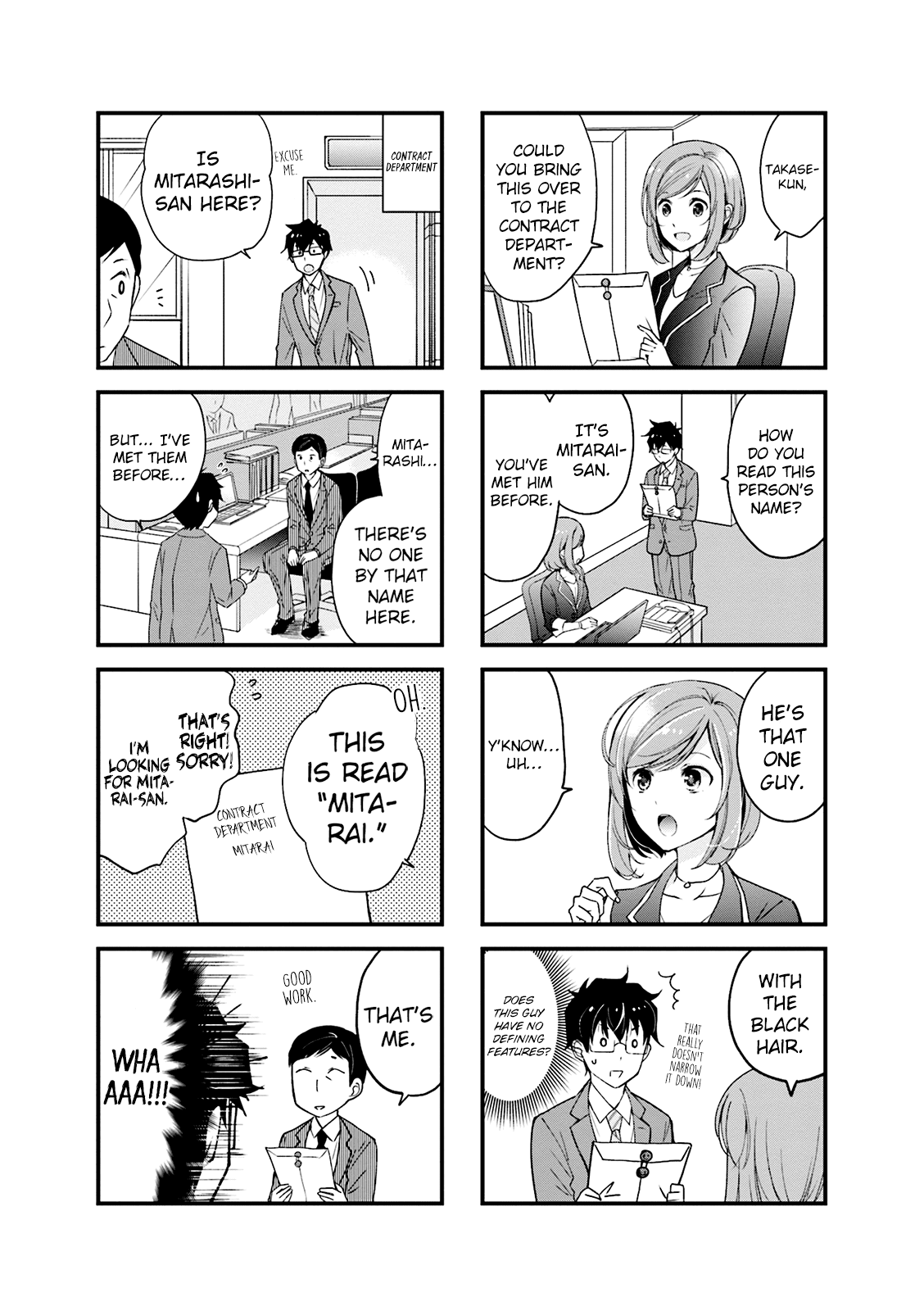My Short Senpai Is Way Too Cute Chapter 8 page 3 - Chapter 8