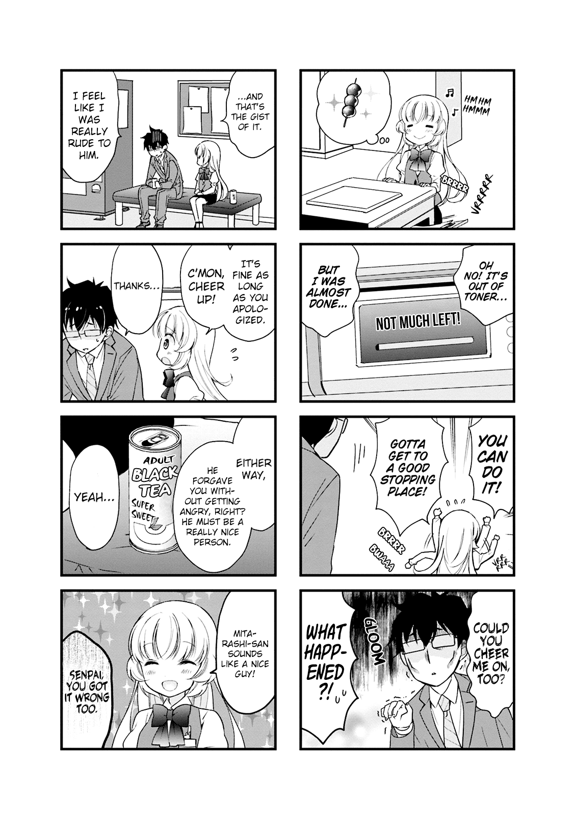 My Short Senpai Is Way Too Cute Chapter 8 page 4 - Chapter 8