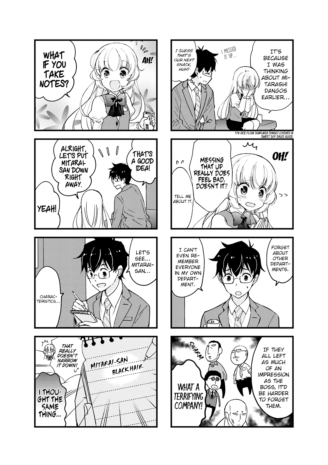 My Short Senpai Is Way Too Cute Chapter 8 page 5 - Chapter 8