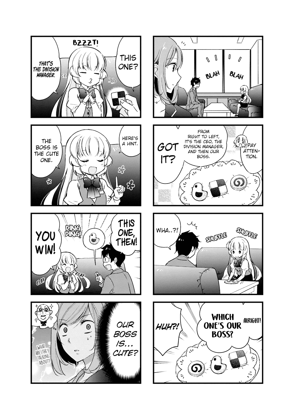 My Short Senpai Is Way Too Cute Chapter 8 page 7 - Chapter 8