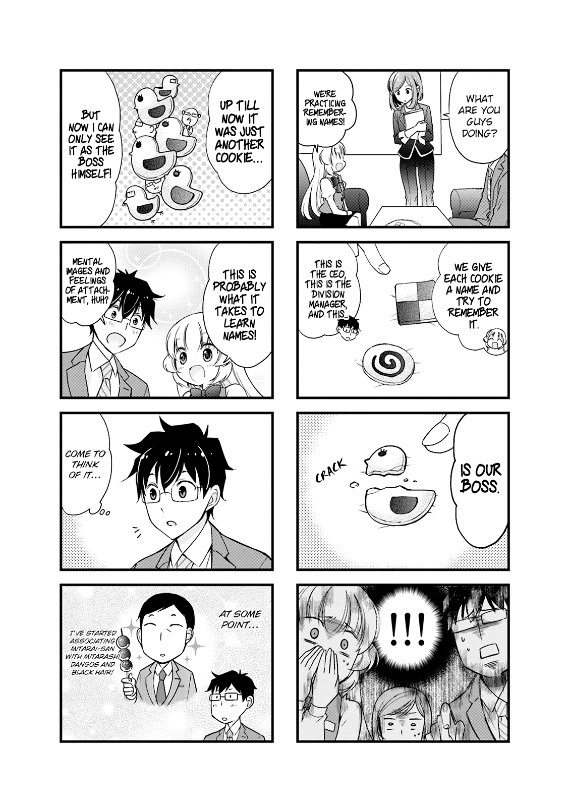 My Short Senpai Is Way Too Cute Chapter 8 page 8 - Chapter 8