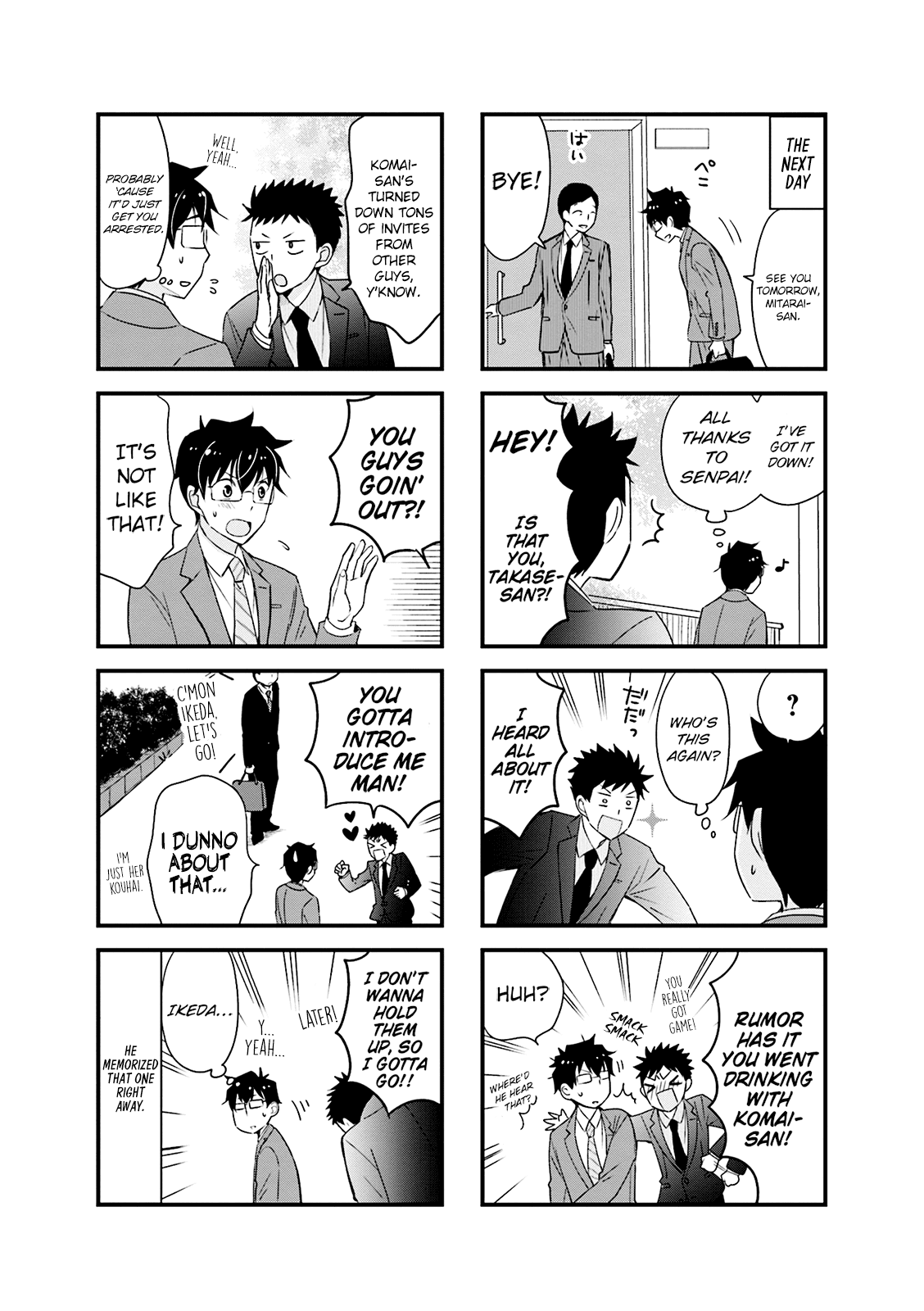 My Short Senpai Is Way Too Cute Chapter 8 page 9 - Chapter 8