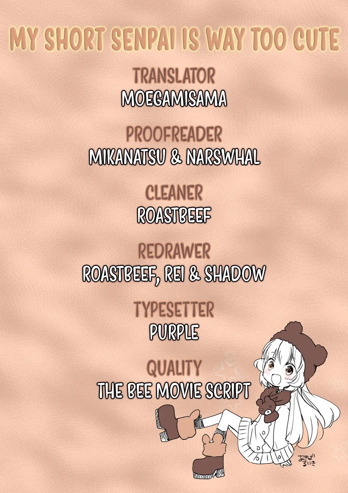My Short Senpai Is Way Too Cute Chapter 9 page 10 - Chapter 9