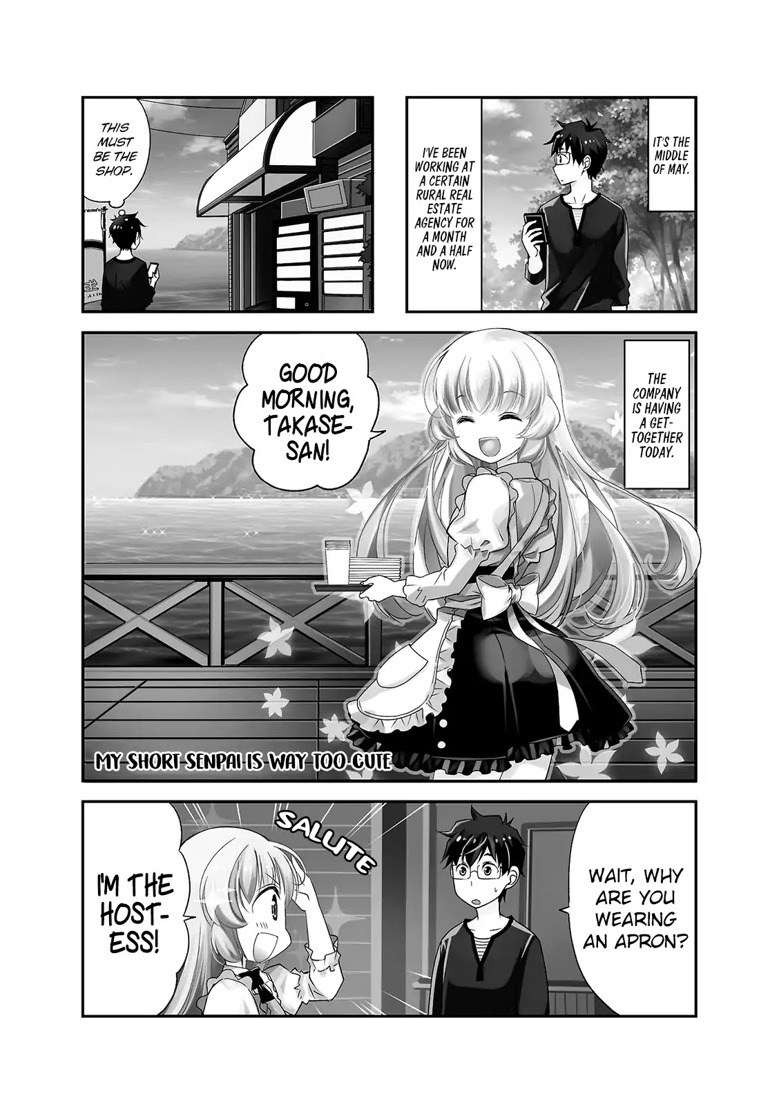 My Short Senpai Is Way Too Cute Chapter 9 page 2 - Chapter 9