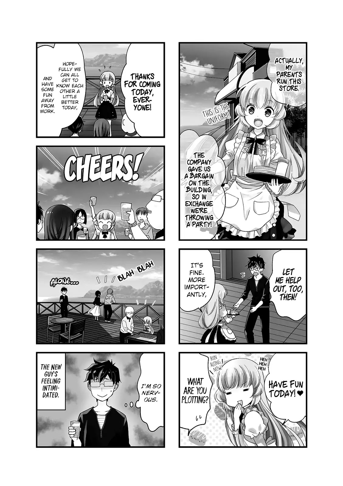My Short Senpai Is Way Too Cute Chapter 9 page 3 - Chapter 9