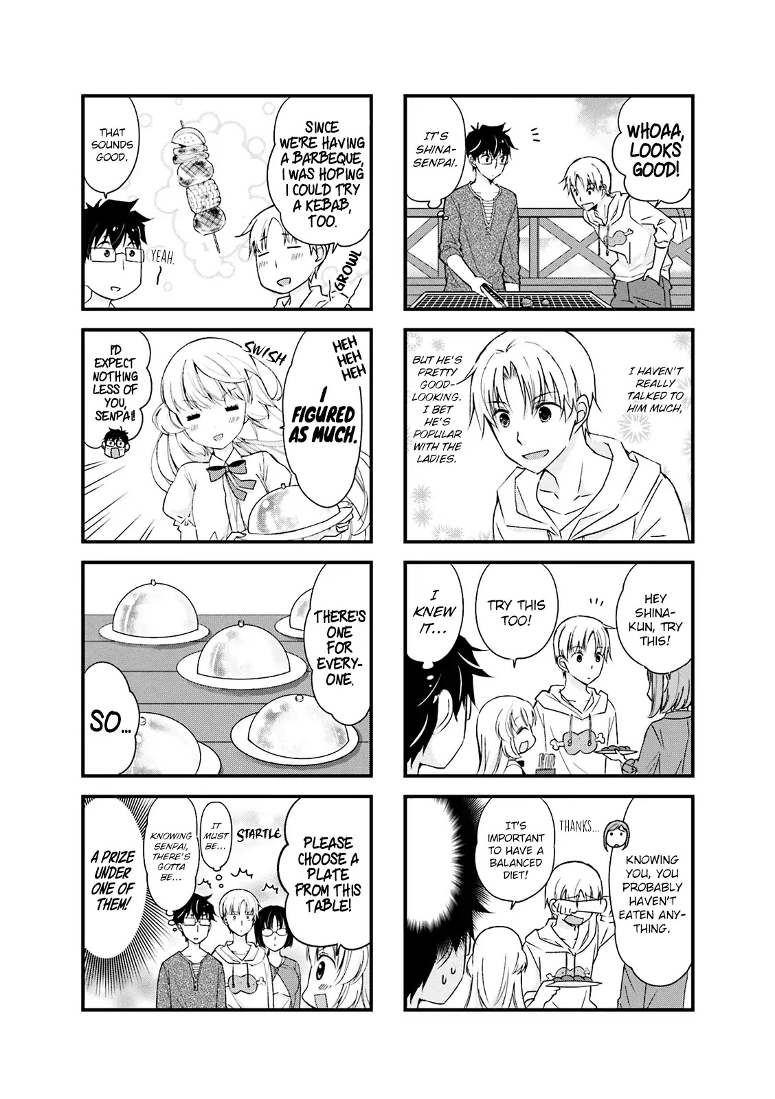 My Short Senpai Is Way Too Cute Chapter 9 page 4 - Chapter 9